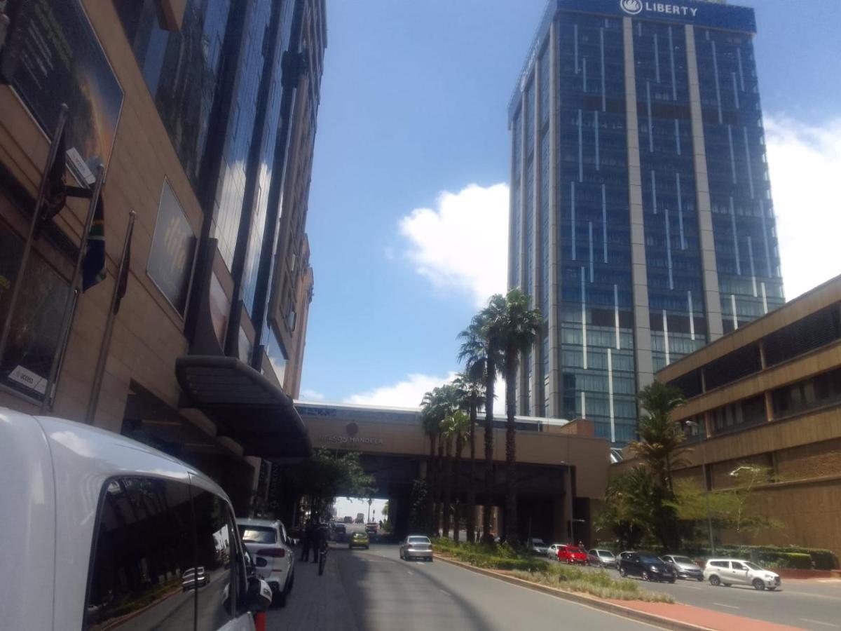 Casa De Central Sandton Apartman Johannesburg Kültér fotó